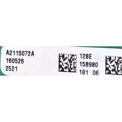 KIT DE TARJETAS PARA TV SONY / MAIN A2115072A 128 / 1-980-833-11 / 173612611 / T-CON 35701D / LED DRIVER 16STO80A-A01 / INTERFACE A2094367A 126 / 1-980-840-11 / SUB FUENTE 147465011 / 1-981-011-11 / FUENTE 147465111 / 1-981-012-11 / MODELO XBR-75X940D - Imagen 7